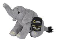 Disney national geographic knuffel olifant, 25cm - thumbnail