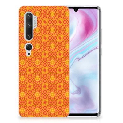 Xiaomi Mi Note 10 Pro | TPU bumper | Batik Oranje