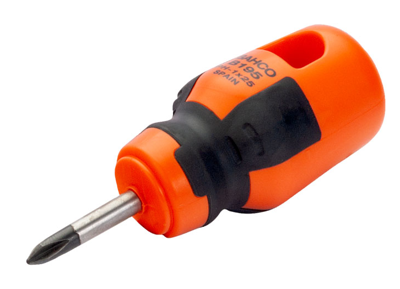 Bahco stubby schroevendraaier op kaart ph1x25 | SB195.001.025