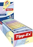 Tipp-Ex mini-pocket mouse pastel, doos van 10 stuks, assorti - thumbnail