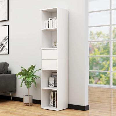 VidaXL Boekenkast 36x30x171 cm bewerkt hout wit