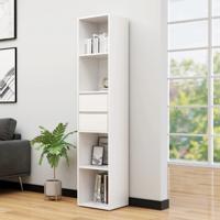 VidaXL Boekenkast 36x30x171 cm bewerkt hout wit - thumbnail