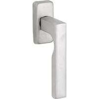 Artitec Mi Satori Draaikiep raamkruk Mini S mat nikkel ongelakt - thumbnail