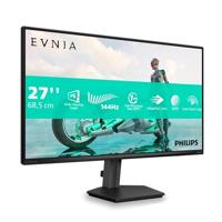 Philips 27M2N3200NF 27 Inch FHD-monitor, 144Hz, IPS, 1ms MPRT, Adaptieve Sync, G-Sync Comp., HDR10, (1920x1080, HDMI 1x 2.0, DP 1x 1.4) Zwart - thumbnail