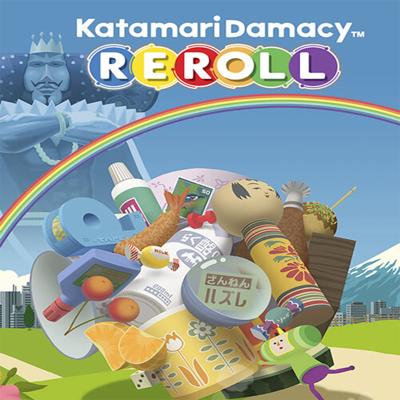 Katamari Damacy Reroll Katamari Damacy Reroll