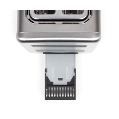 Digitale broodrooster voor 2 sneetjes - LIVOO - DOD205 - 850W - Touchscreen bedieningspaneel - Grijs/Zwart