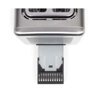 Digitale broodrooster voor 2 sneetjes - LIVOO - DOD205 - 850W - Touchscreen bedieningspaneel - Grijs/Zwart - thumbnail