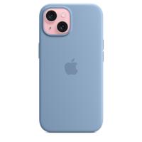 Apple MagSafe Case iPhone 15 Winter Blauw - thumbnail