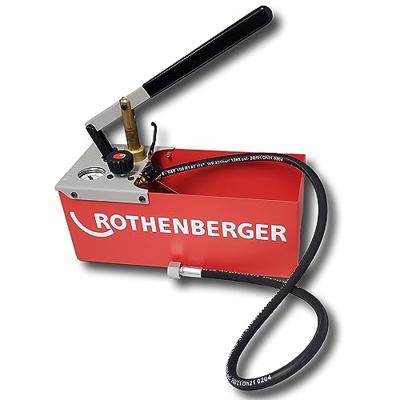 Rothenberger Testpomp | 0-25 bar R 1/2 inch | zuigvolume per hefslag ca. 16 ml | 1 stuk - 60250 60250