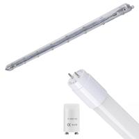 Velvalux Strela LED TL Armatuur 150cm IP65 Waterdicht Koppelbaar 20W - thumbnail