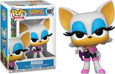 Sonic The Hedgehog Funko Pop Vinyl: Rouge