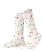 Burlington Floral Romance - Dames Sokken - Katoen - thumbnail