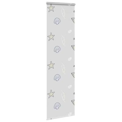 VidaXL Doucherolgordijn met cassette 70x240 cm stofbreedte 66 cm VidaXL Doucherolgordijn met cassette 70x240 cm stofbreedte 66 cm