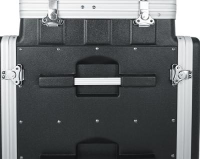 Gator Cases GRC-10X12-PU polyetheen 10U-12U combi flightcase voor mixers