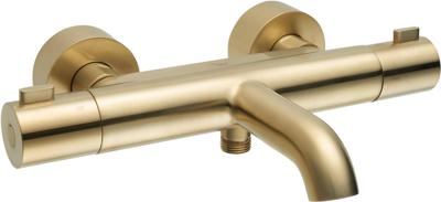 Ben Lavion thermostatische badkraan geborsteld messing pvd-coating