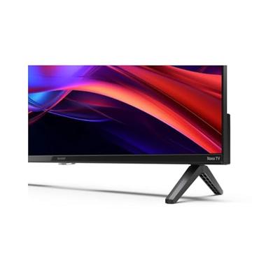 Sharp 43GD2225E - Roku 43 inch Full HD TV - Frameloze LED Smart TV multimedia streaming (HDR10, AV1 codec, 3 HDMI, ontvanger, wifi) - Netflix, Prime, Disney+, Apple TV