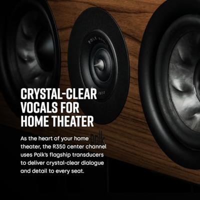 Polk: R350 Centerspeaker - Wit