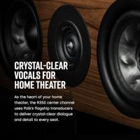 Polk: R350 Centerspeaker - Wit - thumbnail