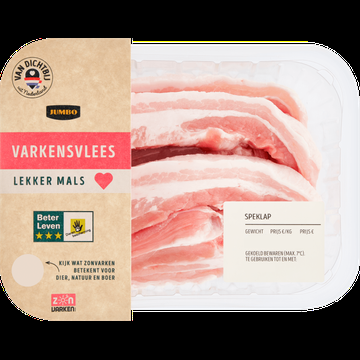 Jumbo Zonvarken Speklappen 300 g