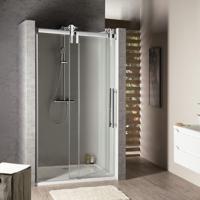 Nisdeur Sapho Volcano Schuifdeur 160x200 cm 8 mm Gecoat Glas - thumbnail