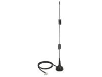 DeLOCK 12480 Omni-directionele antenne TS-9 3dBi netwerkantenne (3 dBi, 0,698-2,7, 50 Ω, 360°, Omni-directionele antenne, TS-9) - thumbnail