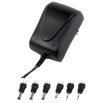 Gestabiliseerde universele adapter 1.5A Gestabiliseerde universele adapter 1.5A