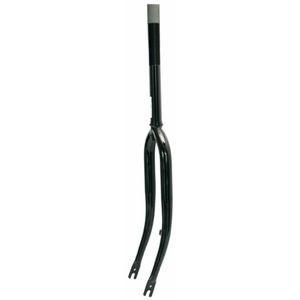 Vork 28 inch 1.1/8 draad zwart