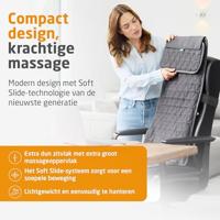 Medisana MC 700 Massagemat Zwart - thumbnail