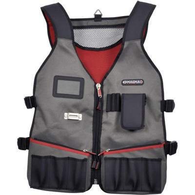 C.K Magma MA2729 Magma MA2729 Multifunctioneel vest Maat: Unisize Zwart, Grijs C.K Magma MA2729 Magma MA2729 Multifunctioneel vest Maat: Unisize Zwart, Grijs