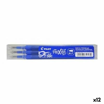 Navulset Pilot Frixion 0,7 Pen 3 Onderdelen Blauw (12 Stuks) Navulset Pilot Frixion 0,7 Pen 3 Onderdelen Blauw (12 Stuks)