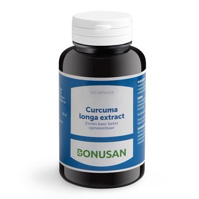 Bonusan Curcuma longa extract Capsules
