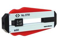 C.K T3756 25 Draadstripper Geschikt voor: PVC-draden, PTFE-draden 0.25 mm (max) - thumbnail