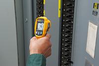 Fluke 64 MAX Infrarood-thermometer Optiek 20:1 -30 - +600 °C Contactloze IR-meting, Datalogger-functie - thumbnail
