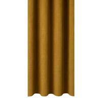 Gordijnstof Finn - okergeel - thumbnail