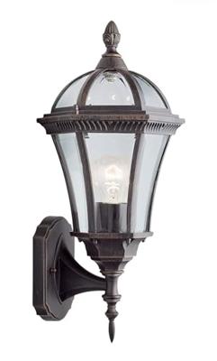 Searchlight MuurlampCapri Up bronsbruin - 1565