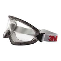 3M 2890SA Ruimzichtbril Met anti-condens coating, Incl. UV-bescherming Grijs EN 166-1 DIN 166-1 - thumbnail