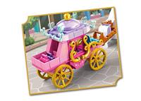 Sluban Girl&apos;s dream koets met 2 paarden (m38-b0872) - thumbnail