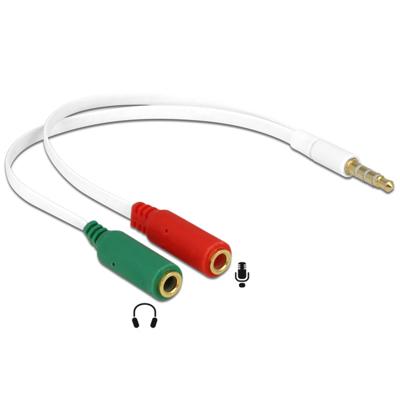 Abi Aux splitter - microfoon en audio