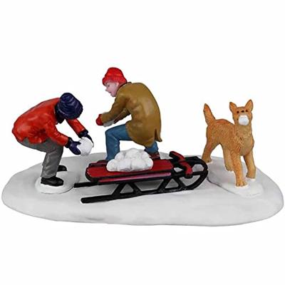 Snowy Ammo Operation Kerst LEMAX - Lemax Snowy Ammo Operation Kerst LEMAX - Lemax