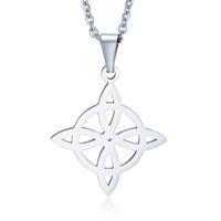 Mendes Celtic Heren Ketting - Zilver - thumbnail