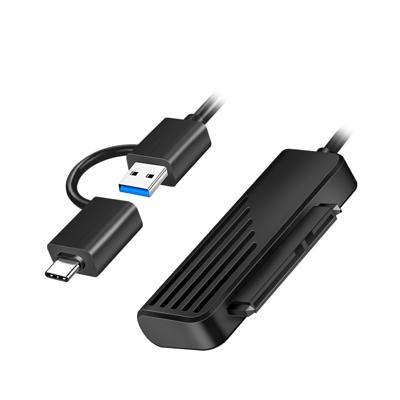 LogiLink USB 3.2 Gen 1 (USB 3.0) Adapter [1x 1x USB-A - 1x 1x USB-C] AU0062 20 cm