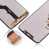 LCD-scherm en digitizer volledige montage voor Motorola Moto G7 Play (zwart) - thumbnail