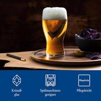 VILLEROY & BOCH - Purismo Beer - Bierglas 0,62l 16cm s/2 - thumbnail