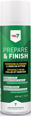 TEC7 Prepare & Finish 400ml
