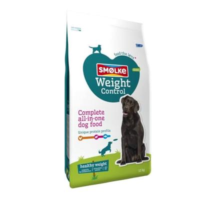 Smolke 12 kg gewichtscontrole hondenvoer