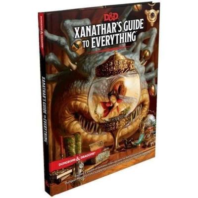 D&D 5.0 Xanathar's Guide to Everything