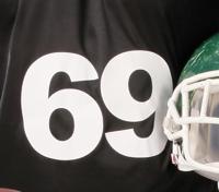 Rugby kostuum carnaval - thumbnail