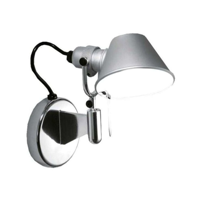 Artemide Tolomeo Micro Faretto Wandlamp - Aluminium