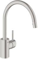 GROHE Concetto Keukenkraan - uittrekbare uitloop - 2 straalsoorten - supersteel geborsteld 31483dc2 - thumbnail