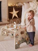 Meegroei activiteitentafel TANZANIA in FSC® hout hout - thumbnail